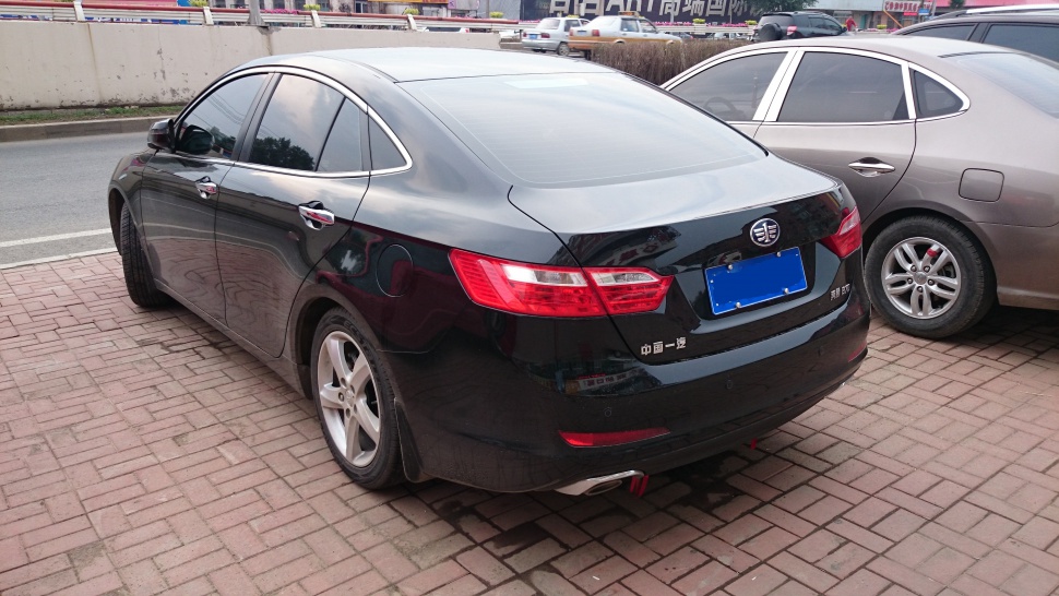 Faw besturn b70 габариты